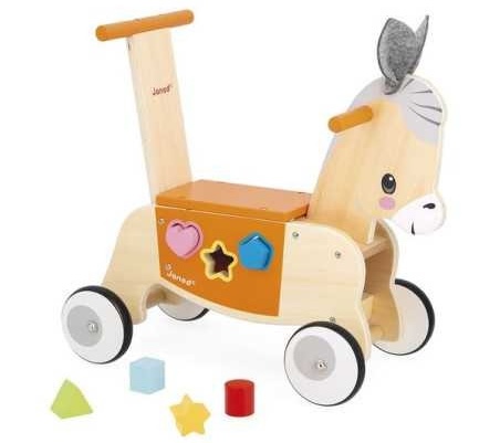 Porteur âne pour enfant de la marque Janod